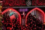 تشییع رهبر در کربلا