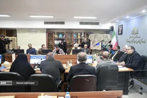 نشست خبری &laquo;هفدهمین دوره مسابقات قرآنی مدهامتان&raquo;