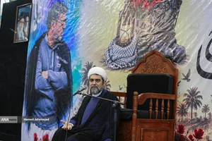 حجت الاسلام شهاب مرادی در مراسم دومین سالگرد عروج حاج رضا سراج