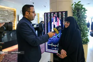 گفتگو با مهمانان خارجی آیین بدرقه آقای شهید ایران، رهبر شهید انقلاب