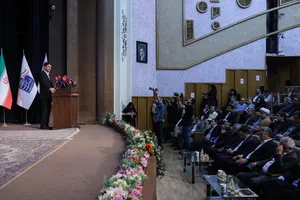مراسم افتتاحیه هفته جهانی فضا