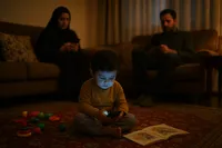 کودکان زیر هجده ماه نباید در معرض صفحه نمایش قرار گیرند