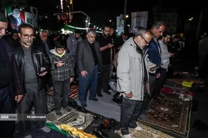  اقامه نماز استغاثه به امام زمان(عج) 