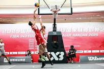 مقام دوم پسران ایران در روز چهارم لیگ بسکتبال جوانان ملت‌های آسیا