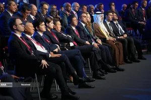 نشست عمومی هشتمین مجمع بین&zwnj;المللی &laquo;هفته انرژی روسیه&raquo; در مسکو