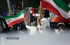 اجتماع مردم ساری در حمایت از رهبر انقلاب و نیرو&zwnj;های مسلح