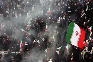 تشییع شهدای &laquo;جنگ رمضان&raquo;