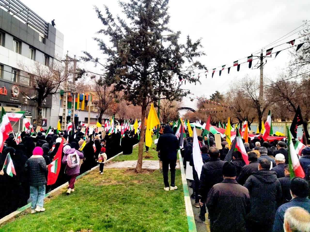 آغاز راهپیمایی روز جهانی قدس در استان‌ها/ مردم از ابتدای صبح به خیابان‌ها آمدند + فیلم و عکس