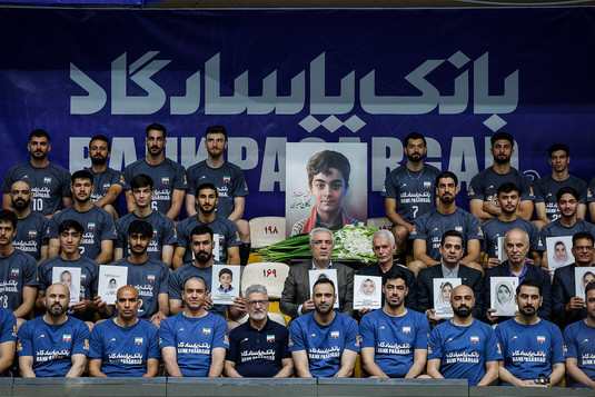 اردوی تیم ملی والیبال