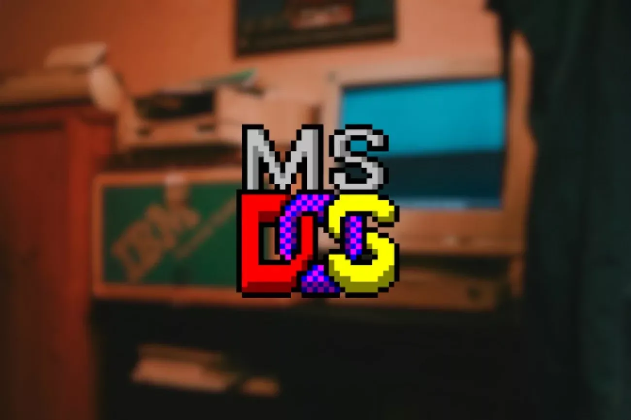 سیستم عامل MS-DOS