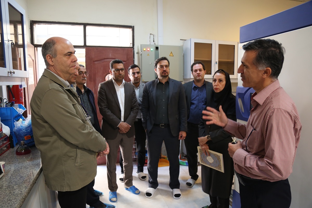 بازدید مجریان طرح بازمهندسی کشاورزی و منابع طبیعی دانشگاه آزاد از واحد کرمانشاه
