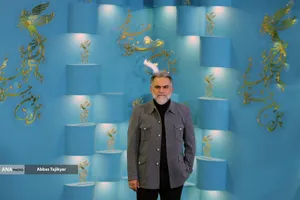 آرش زینال خیری در فتوکال فیلم&zwnj; سینمایی &laquo;پیشمرگ&raquo;