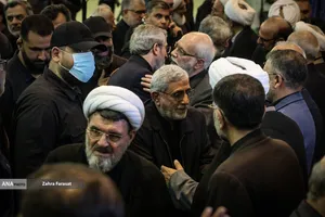 مراسم بزرگداشت آقای شهید ایران