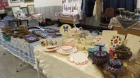 نمایش نوآوری و هنر در بازارچه صنایع خلّاق مرکز رشد دانشگاه آزاد اسلامی لنجان