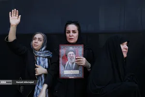 مراسم چهلمین روز شهادت حضرت آیت الله خامنه ای رهبر شهید انقلاب