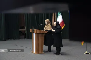 نشست خبری فاطمه مهاجرانی سخنگوی دولت با خبرنگاران