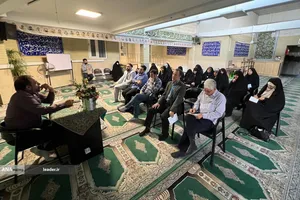 جلسه کانون قرآن خادمیاران رضوی 