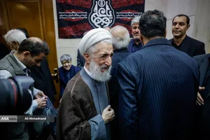 مراسم گرامیداشت شهید علی لاریجانی 