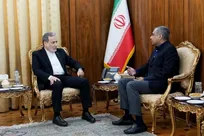 دیدار وزیر کشور پاکستان با عراقچی