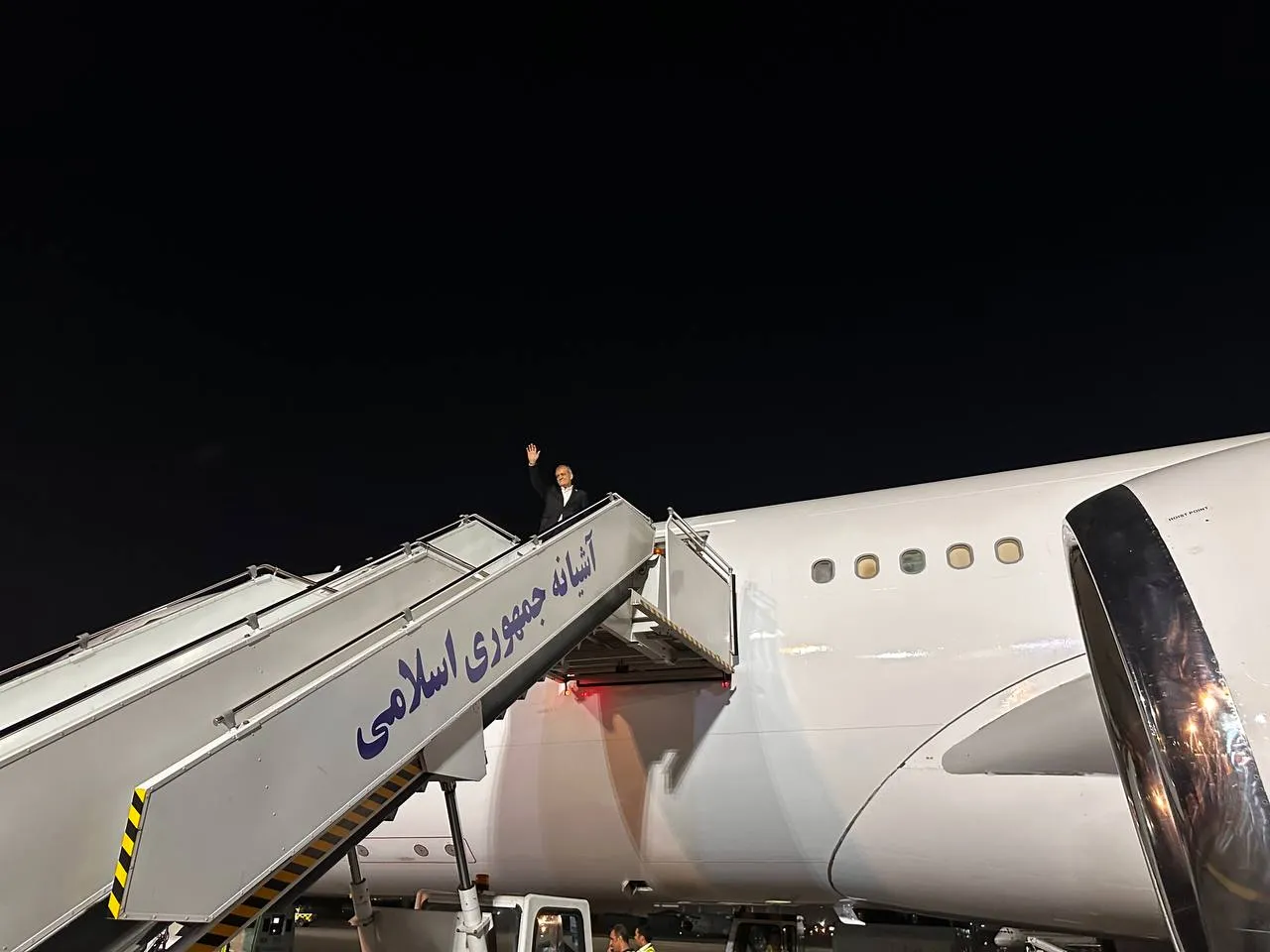 مسعود پزشکیان
رئیس جمهور
سفر رئیس جمهور
