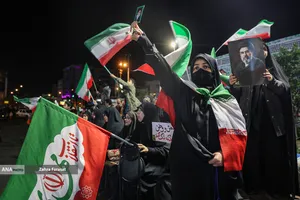 اجتماع مردمی در حمایت از رزمندگان اسلام