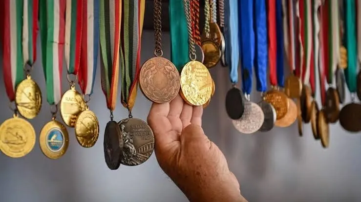مدال آوران المپیاد