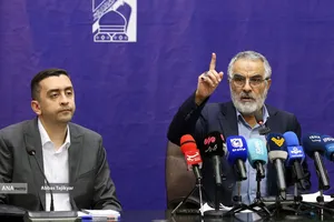نشست خبری محمدعلی انصاری دبیر ستاد مرکزی بزرگداشت امام خمینی(ره)