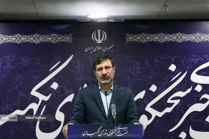 نشست خبری هادی طحان نظیف سخنگوی شورای نگهبان