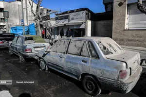 خسارات ناشی از تجاوز هوایی آمریکا و رژیم صهیونیستی