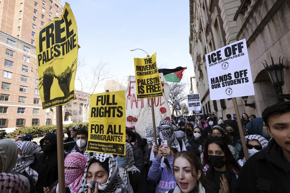 آمریکا دومین دانشجوی حامی فلسطین را بازداشت کرد
