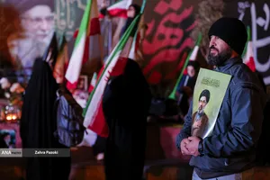 اجتماع بیعت مردم با رهبر سوم انقلاب اسلامی
