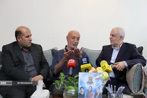 سعید اوحدی رئیس بنیاد شهید و امور ایثارگران