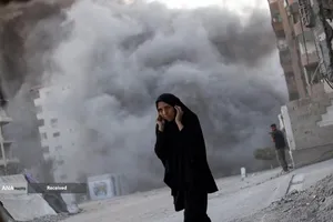 تشدید حملات صهیونیست ها در غزه