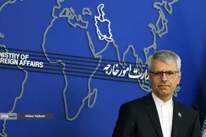 نشست خبری اسماعیل بقایی سخنگوی وزارت امور خارجه