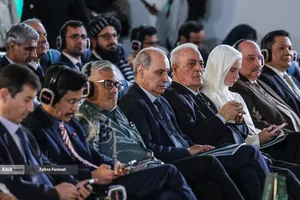  آیین افتتاحیه یازدهمین نمایشگاه بین&zwnj;المللی &laquo;ایران&zwnj;فارما&raquo;