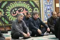 مراسم عزاداری در دانشگاه آزاد اسلامی کرمانشاه