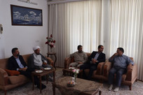 تجلیل از رئیس دانشگاه آزاد اسلامی واحد اشکذر به مناسبت هفته معلم