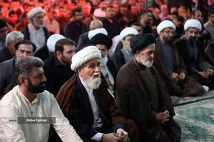 مراسم یادبود شهدای خانواده امام شهید و رهبر معظم انقلاب اسلامی