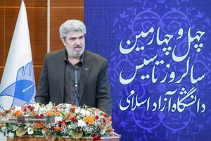 داریوش جاوید معاون منابع انسانی و مدیریت منابع دانشگاه آزاد اسلامی