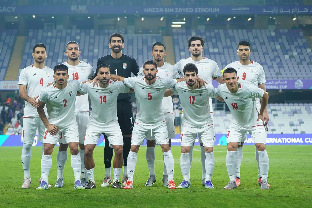 تیم ملی فوتبال ایران