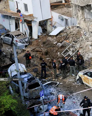 حملات بی وقفه موشکی ایران به اسرائیل