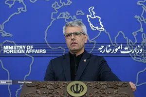 نشست خبری اسماعیل بقایی سخنگوی وزارت امور خارجه