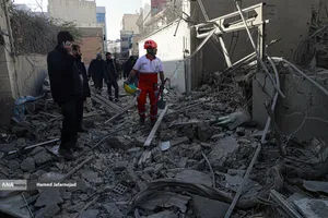 جنایت آمریکایی-صهیونی در خیابان ایران تهران