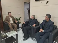 دیدار رئیس دانشگاه آزاد پردیس با رئیس دادگستری این شهرستان
