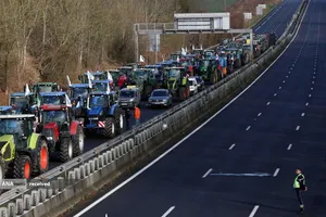 اعتراضات سراسری کشاورزان در فرانسه