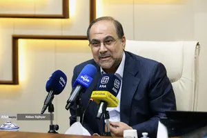 نشست خبری دکتر محمدرضا مخبر دزفولی رئیس فرهنگستان علوم