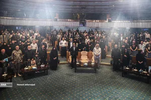 بزرگداشت شهدای رسانه در نبرد با رژیم صهیونیستی