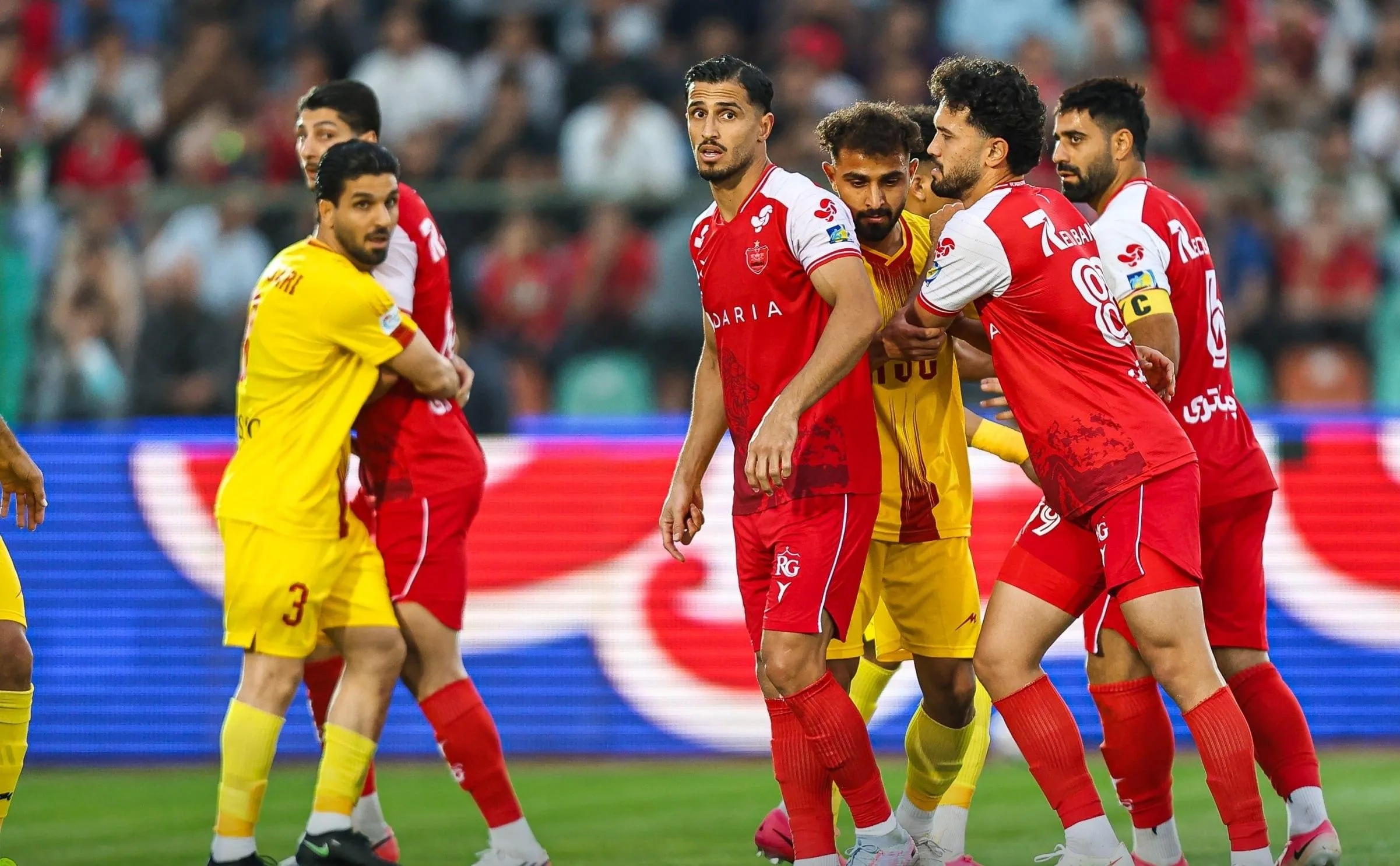 پرسپولیس فولاد خوزستان