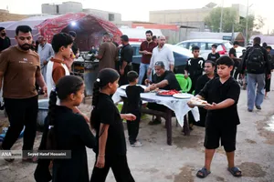 پیاده روی زائرین اربعین حسینی از طریق العلما