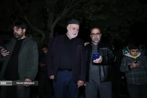 اقامه نماز استغاثه به امام زمان زمان(عج) - چهارراه نبرد خیابان پیروزی